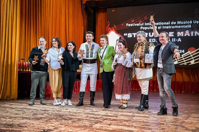 Peste 400 de copii și tineri talentați au participat la Festivalul Internațional „Starul de Mâine”, la Vatra Dornei