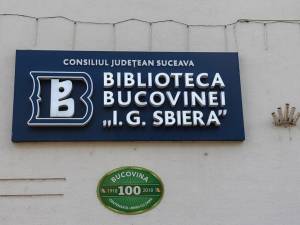 Salariații Bibliotecii Bucovinei „I. G. Sbiera” Suceava vor fi astăzi în grevă japoneză