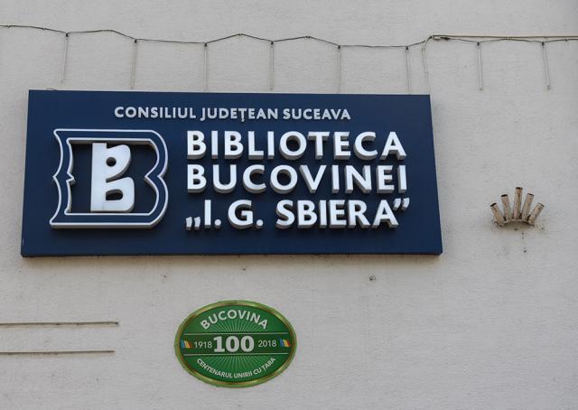 Salariații Bibliotecii Bucovinei „I. G. Sbiera” Suceava vor fi astăzi în grevă japoneză