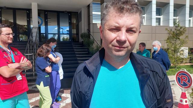 Dr. Andrei Cristof, președintele Solidaritatea Sanitară Suceava