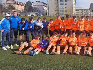 LPS Suceava s-a calificat în premieră într-o semifinală de Cupa României cu grupa Under 17