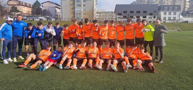 LPS Suceava s-a calificat în premieră într-o semifinală de Cupa României cu grupa Under 17