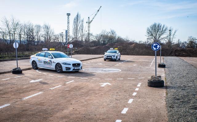 Școala de șoferi BDG introduce poligonul auto în județul Suceava