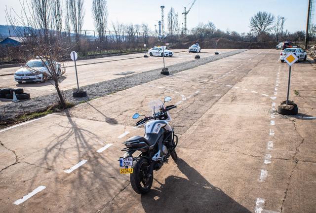 Școala de șoferi BDG introduce poligonul auto în județul Suceava