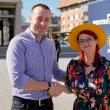 Raluca Tuchlei – alias „Dizzy” s-a alăturat echipei PNL coordonate de Lucian Harșovschi, candidatul la funcția de primar al Sucevei