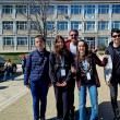 Elevii de la olimpiada pentru clasele a VII-a si a VIII-a