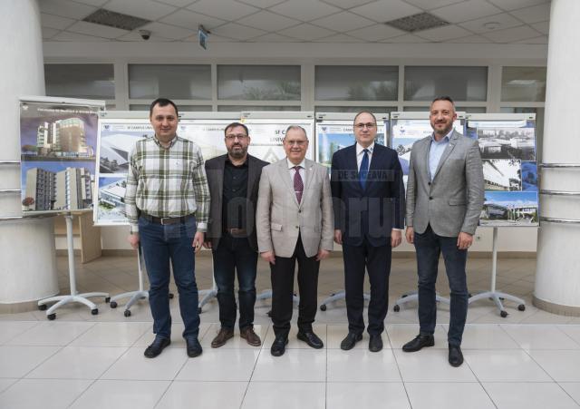 Evenimentul de la USV la care a fost prezent singurul cosmonaut român, Dumitru-Dorin Prunariu a fost organizat de Rotary Club Suceava Cetate