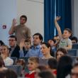 Evenimentul de la USV la care a fost prezent singurul cosmonaut român, Dumitru-Dorin Prunariu a fost organizat de Rotary Club Suceava Cetate