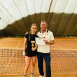 Maya Rotari a jucat finală la București