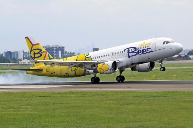 Compania Bees Airlines va opera de la Suceava câte un zbor săptămânal către Hurghada, în Egipt