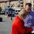 Lucian Harșovschi a început să strângă semnături de susținere din partea alegătorilor în zona centrală a municipiului, unde este ridicat și cortul PNL
