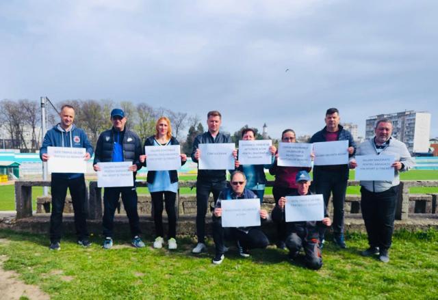 Angajații din sportul sucevean își strigă nemulțumirile