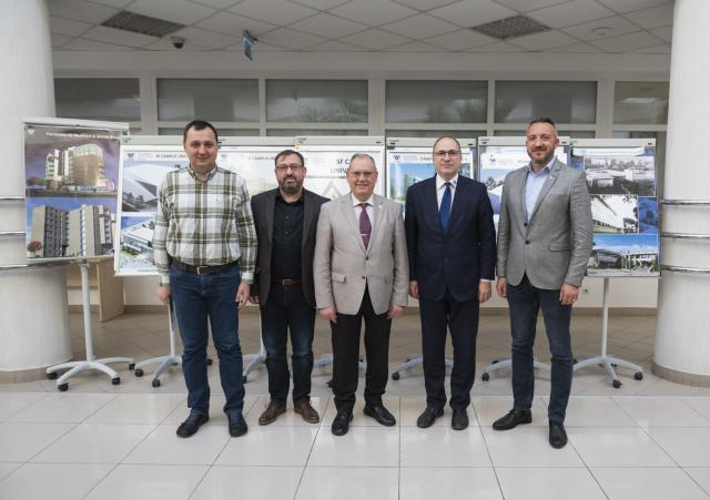 Evenimentul de la USV la care a fost prezent singurul cosmonaut român, Dumitru-Dorin Prunariu, a fost organizat de Rotary Club Suceava Cetate