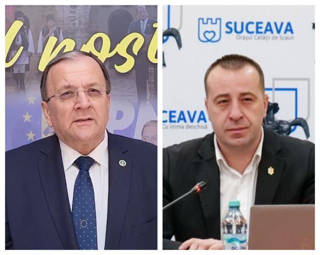 Biroul Politic Național al PNL a validat candidaturile lui Gheorghe Flutur și Lucian Harșovschi pentru Consiliul Județean, respectiv Primăria Suceava