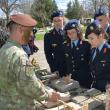 Orientare in carieră pentru elevii militari