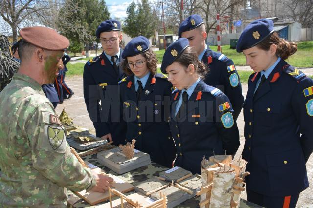 Orientare in carieră pentru elevii militari