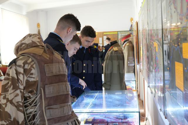 Orientare în carieră pentru elevii militari