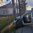 Bărbat mort și femeie grav rănită într-un accident produs pe DN 17