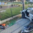 Bărbat mort și femeie grav rănită într-un accident produs pe DN 17