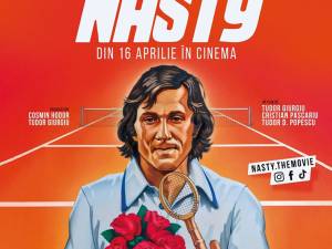 Documentarul despre Ilie Năstase, „NASTY”, va fi lansat, în prezența echipei, la Centrul Cultural Gura Humorului