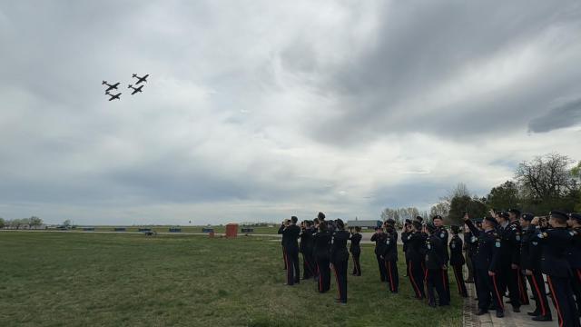 Orientare în carieră pentru elevii militari