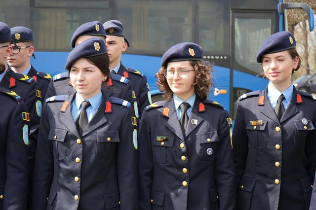 Orientare în carieră pentru elevii militari