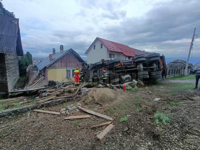 Dezastrul provocat de vehiculul greu