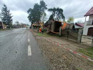 Dezastrul provocat de vehiculul greu