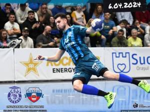 Meciul de handbal masculin din liga națională dintre CSU Suceava si CSM Vaslui 1