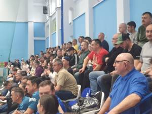 Meciul de handbal masculin din liga națională dintre CSU Suceava si CSM Vaslui (2)