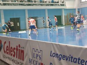 Meciul de handbal masculin din liga națională dintre CSU Suceava si CSM Vaslui 2