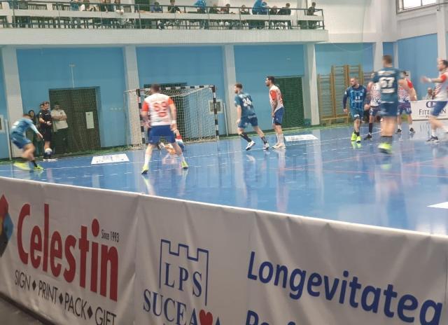 Meciul de handbal masculin din liga națională dintre CSU Suceava si CSM Vaslui 2