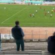 Cu micii fotbaliști pe stadionul Areni