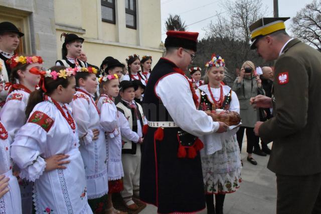 Eveniment important pentru comunitatea poloneză din Bucovina