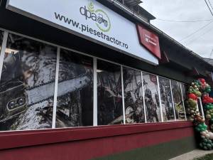 ”Depozitul de piese agricole” - magazin modern dedicat agricultorilor și fermierilor, deschis la Frasin