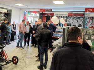 ”Depozitul de piese agricole” - magazin modern dedicat agricultorilor și fermierilor, deschis la Frasin