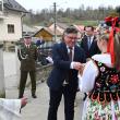 Împărțirea cu oul sfințit, un eveniment care a adunat mare parte din comunitatea polonă din Bucovina