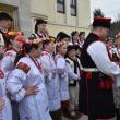 Împărțirea cu oul sfințit, un eveniment care a adunat mare parte din comunitatea polonă din Bucovina