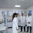 Vizita din laboratorul de ultimă generație din Baku