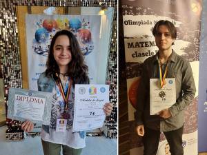 Cele mai bune rezultate au fost obținute de către elevii Miriam Ignat și Paul Burcă