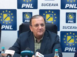Președintele Organizației Județene Suceava a PNL, Gheorghe Flutur