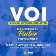 Flutur invită sucevenii să participe marți la „Manifestul” său pentru tineri, o dezbatere pigmentată cu momente artistice