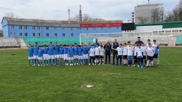 Juniorii fotbaliști au la dispoziție gratuit stadionul Areni, a anunțat viceprimarul Lucian Harșovschi