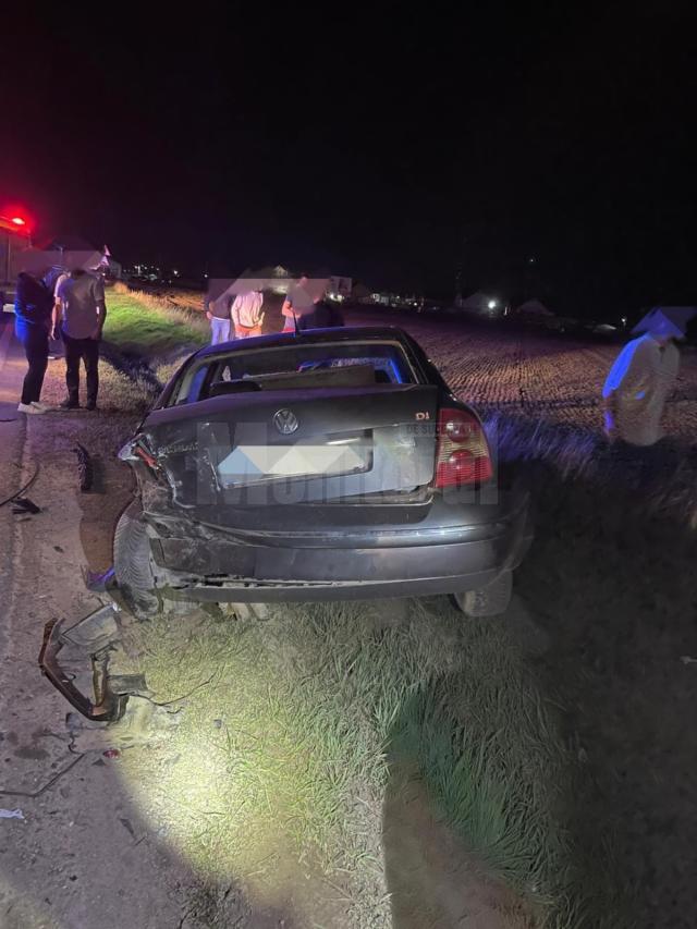 Accident cu două autoturisme implicate, la Dumbrăveni