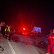 Accident cu două autoturisme implicate, la Dumbrăveni