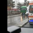 Imagini din ambulanta blocata in trafic in zona comerciala din Burdujeni