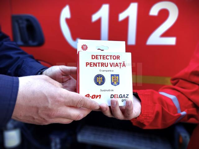 Predarea-primirea detectoarelor de fum și de monoxid de carbon