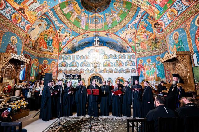 Concert prepascal la Mănăstirea Bogdănești – „Învierea, bucurie în suferință”