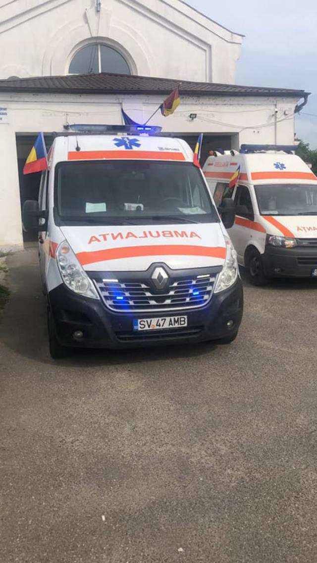 Substația de Ambulanţă Fălticeni