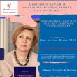 Prof. dr. habilitat Elena Prus din Republica Moldova, invitată de Alianța Franceză din ...